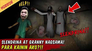 121K views · 7.2K reactions | Granny At Slendrina Gusto Akong Kainin! - Slendrina The Cellar 2 | Evo Kaloko | Facebook