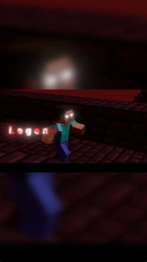 Herobrine's Origin | Minecraft Animation #minecraft #shorts