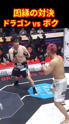 An unexpected turn of events... Dragon vs. Bok #BreakingDown19 #Dragon #Bok #shorts