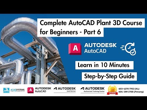 Imported 3D to Plant 3D Equipment - Lesson 6 of 13