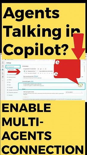 Enable Super Agent Meets Child Agents in Copilot Studio #shorts