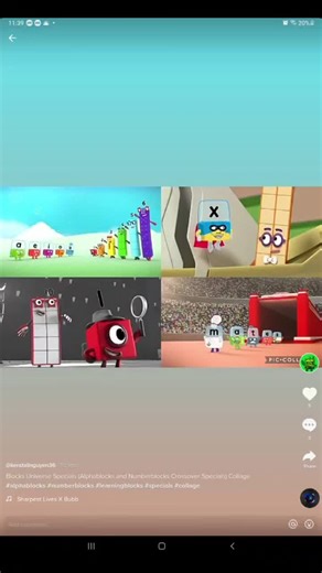 Blocks Universe specials (Alphablocks and Numberblocks Crossover specials) Collage #alphablocks #numberblocks #learningblocks #specials #collage #TheAdamProject
