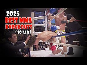 The Hardest Hits: Best MMA Knockouts of 2025 ( So Far )