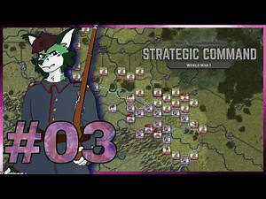 Strategic Command: WW1| Mittelmächte #03 - Russischer Einmarsch in Galizien!