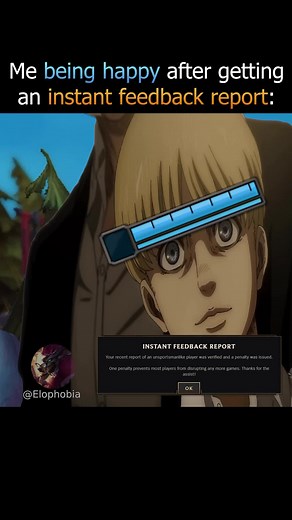 The Instant Feedback Report Incident Explained