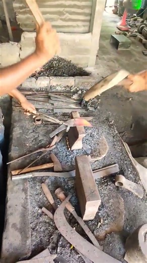 Wonderful Forging 💥💥 | #tools #blacksmith #diy #howto