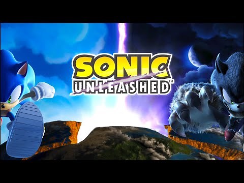 Sonic Unleashed (Wii) Full Walkthrough | 4K 60 FPS