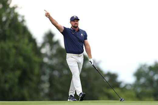 Bryson DeChambeau calls his break 50 challenge with $440M-worth Adam Sandler an 'honor'