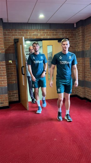When the lads beat you in on the first day back 🤦‍♂️😆 | Middlesbrough FC