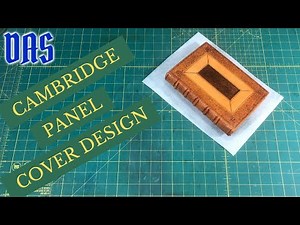 Cambridge Panel Style Book Decoration // Adventures in Bookbinding