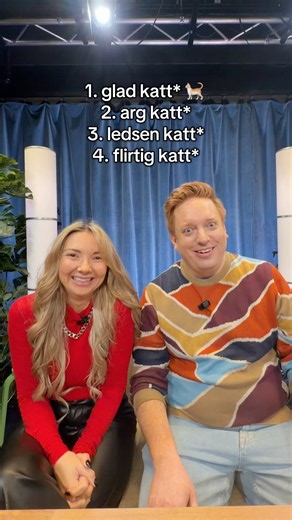 Fler kattljud i ”En dag med Luffar-Lasse” på SVT Barn! 😻 @lizetteedfeldt #svtbarn #luffarlasse