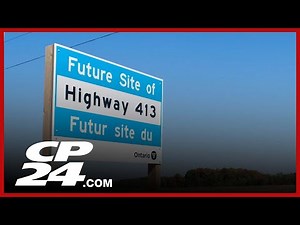 Majority of Canadians support Hwy. 413: poll