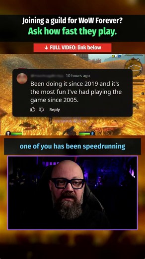 Joining a guild for WoW Forever? Ask this first (on Linux) #shorts