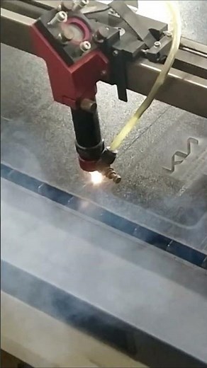 Black Laminated Pine MDF Box | Laser Cutting Process | CNC Precision Work