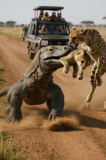 Baby Cheetah Taken—Mom’s Shocking Move! | 子チーターが連れ去られ—母の驚くべき行動！ | 아기 치타가 납치되다—엄마의 충격적인 행동!