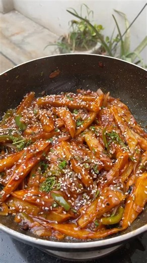 Spicy Chilli Potato🥔🌶️ |Ultimate Street-Style Recipe💥#shorts #snacks #viralvideo #shortsfeed