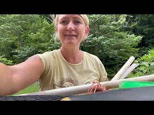 How to make a chicken Tunnel