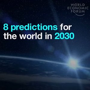 The "predictions" the World Economic Forum has for the year 2030. Truly dystopian.