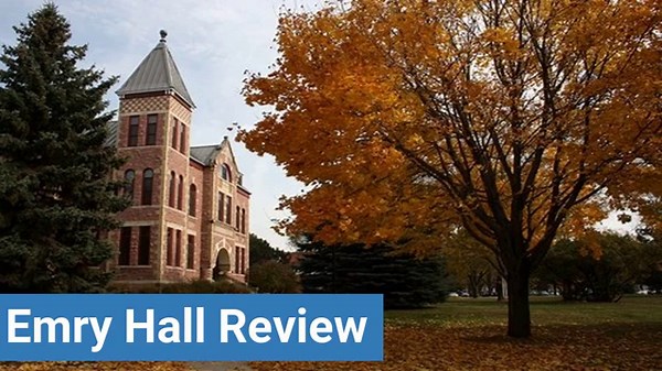 Dakota State University Emry Hall Review