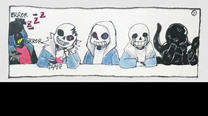 A little game~ ( Undertale Comic Dub )