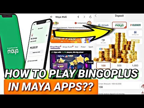How To Play BingoPlus in Maya Apps??(Pagcor License).....