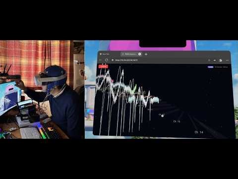 PiEEG Open-Source Software: Real-Time Brain Data, AI & VR