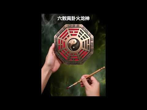 POST HEAVEN BAGUA CONSECRATION RITUAL (后天八卦开光咒)