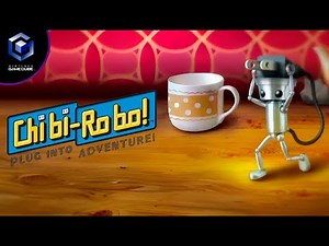 (GC) Chibi-Robo! Plug Into Adventure | Gameplay [Parte 1]