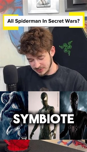 All Spider-man In Secret Wars? #escapepod #secretwars