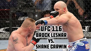UFC Classic Fight: Brock Lesnar vs. Shane Carwin