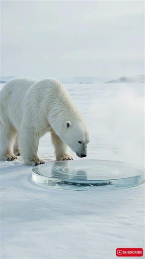 Polar Bear Almost Found My Hidden Ice Cabin! 🐻‍❄️