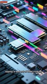 How Computers Work | CPU, RAM & Storage Explained Simply (3D Animation)