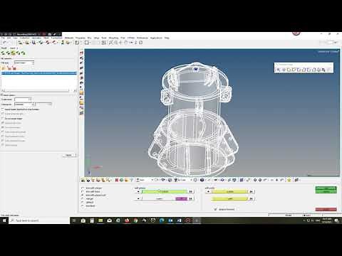 Partition Geometry for Symmetry, HyperMesh Solid Edit