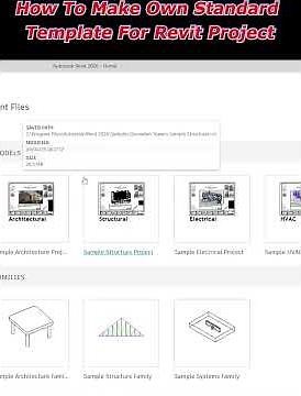 Create Your Own Standard Revit Template | Project Setup Like a Pro 🚀 #shorts #ytshorts #Revit