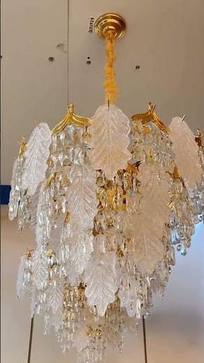 Lustre Pendente Cherry Ø60cm 💎 - #lustresgenesis #viral #iluminação #homedecor