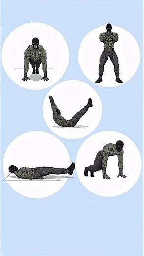 🔥 5 Best Home Workouts for Full Body Fat Burn | No Gym Needed 💪