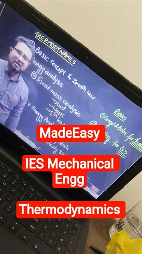 UPSC IES Mechanical Engineering | UPSC IAS Thermodynamics ME Optional Course Made Easy
