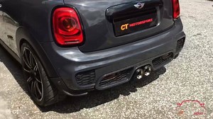 8.9K views · 16 reactions | MINI Cooper F56 convert to JCW Bodykit...