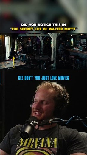 Did you notice this in THE SECRET LIFE OF WALTER MITTY