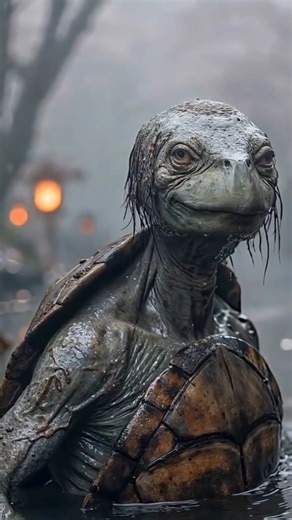 Japan Kappa the water ghost #japan #facts #kappa #japanese