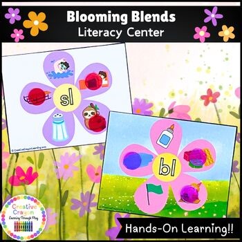 Kindergarten Spring Blends – Phonics Literacy Center