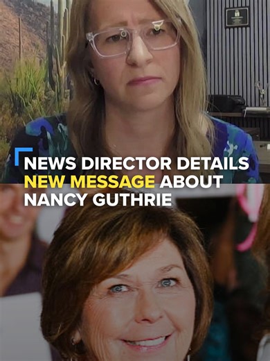 Arizona News Director Discusses Nancy Guthrie's Disappearance