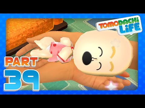 Tomodachi Life - Part 39 - Meet Baby Peyton! (3DS)