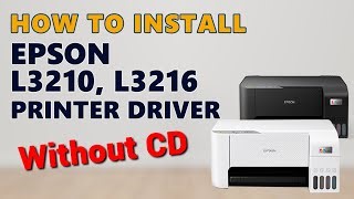 Install Printer Epson L3210 Without Cd Dvd Download Epson Printer Driver Scan And How To Use It Mp3 & Mp4 Download