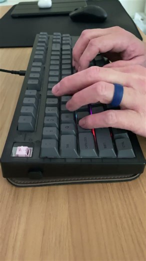 Akko Stellar Rose | MK870 TKL | GPBT | Typing Test