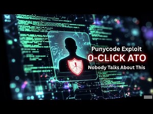 0-Click Account Takeover Using Punycode – Nobody Is Talking About This