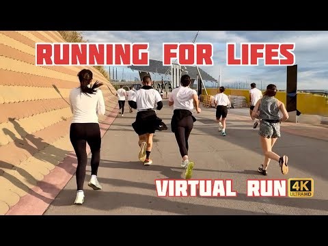 Virtual Run | Running Race | Treadmill Workout #079