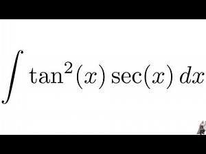 Integral tan^2(x)sec(x)