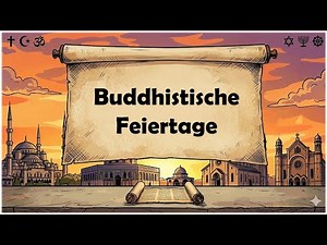 Buddhistische Feiertage