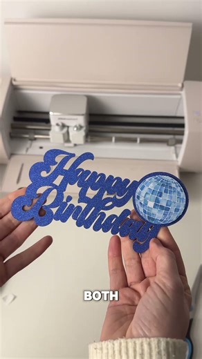 Cricut Cake Toppers: A Beginner’s Guide #cricuttips